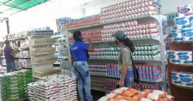 Distribuidores de alimentos perecederos y no perecederos despacharán desde las 08:00 a.m. hasta las 06:00 p.m. (+Comunicado)