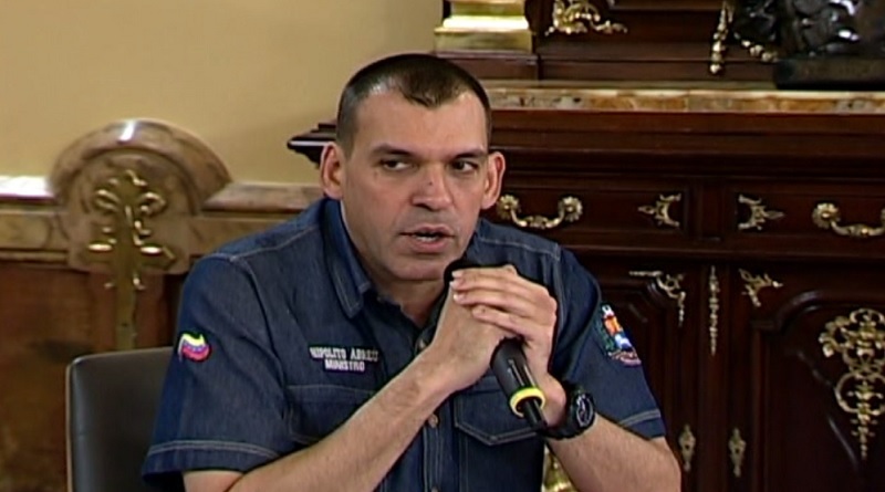 Ministro Hipólito Abreu felicita a Corpoelec reactivar en tiempo récord operaciones del Metro