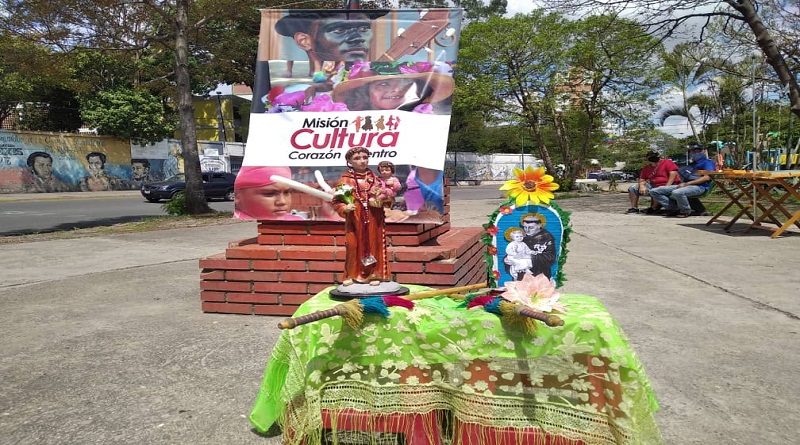 Misión Cultura y GDC desarrollan jornada de flexibilización en la parroquia 23 de Enero de Caracas