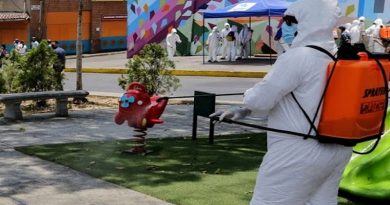 Gobierno Nacional continúa rescate de espacios públicos para el pueblo pese a la pandemia