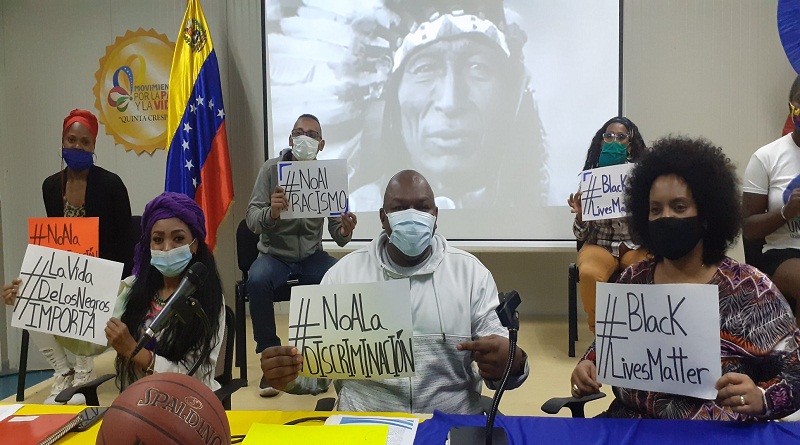 Movimiento por la Paz y la Vida rechaza discriminación racial contra afrodescendientes en EE.UU.