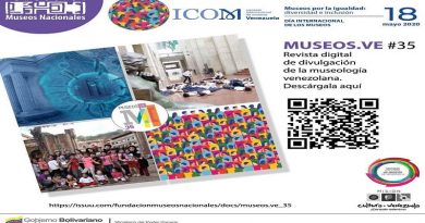 Revista digital Museos.ve de la FMN se podrá descargar a través de un código QR