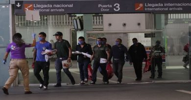 Cronología de deportaciones de EE. UU. a Latinoamérica durante la pandemia de la Covid-19