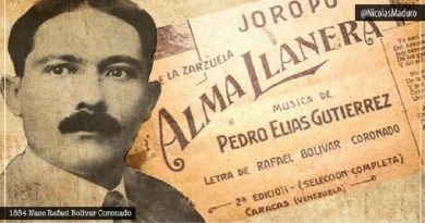 Venezuela celebra los 136 años del natalicio de Rafael Bolívar Coronado compositor del Alma Llanera