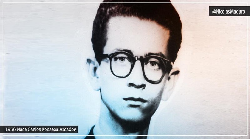 Venezuela celebra los 84 años del natalicio del comandante Carlos Fonseca
