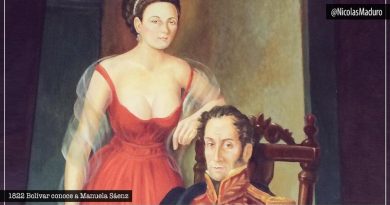Este martes se conmemoran 198 años del primer encuentro entre Simón Bolívar y su gran amor Manuela Sáenz