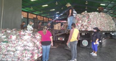 Más de 13 mil familias en Nueva Esparta recibieron combos CLAP