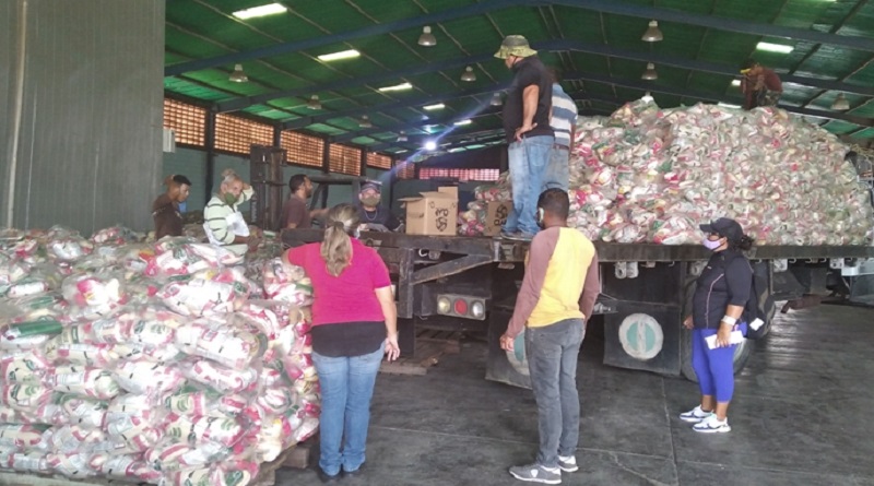Más de 13 mil familias en Nueva Esparta recibieron combos CLAP