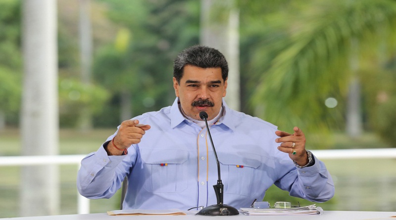 Presidente Nicolás Maduro ordena reconstruir rápidamente la infraestructura de la UCV