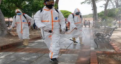 Al menos 3.800 operativos de desinfección contra Covid-19 se han desplegado en Nueva Esparta