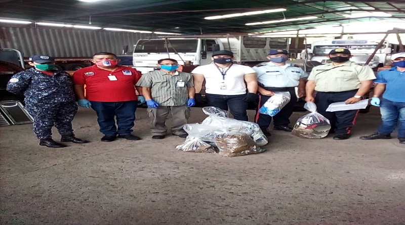 ONA y Ministerio Público incineran más de 125 kilos de droga en Carabobo