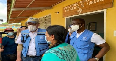 ONU constata rigurosidad de protocolos sanitarios para retorno de venezolanos desde Brasil