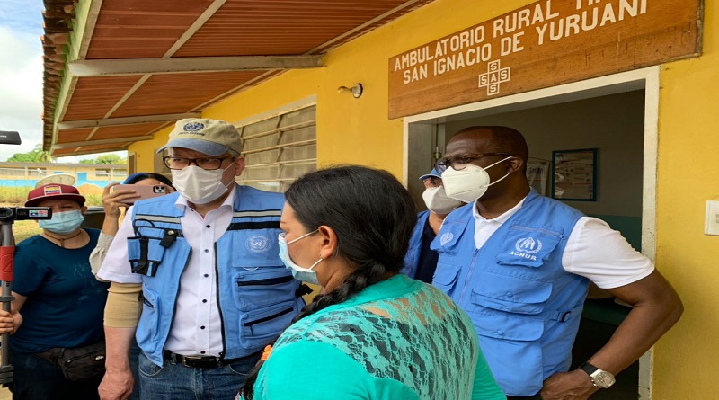ONU constata rigurosidad de protocolos sanitarios para retorno de venezolanos desde Brasil
