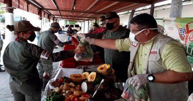 Estado Mayor de Alimentación en Anzoátegui entregó combos proteicos a efectivos de la FANB
