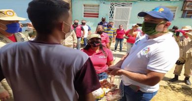 Portuguesa | Familias de Bases de Misiones de Guanare recibieron combo proteicos
