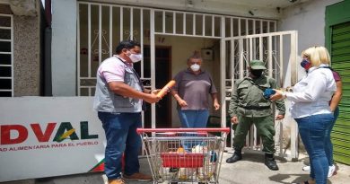 Más de 4 mil familias recibieron combos proteicos en parroquia Motatán de Trujillo