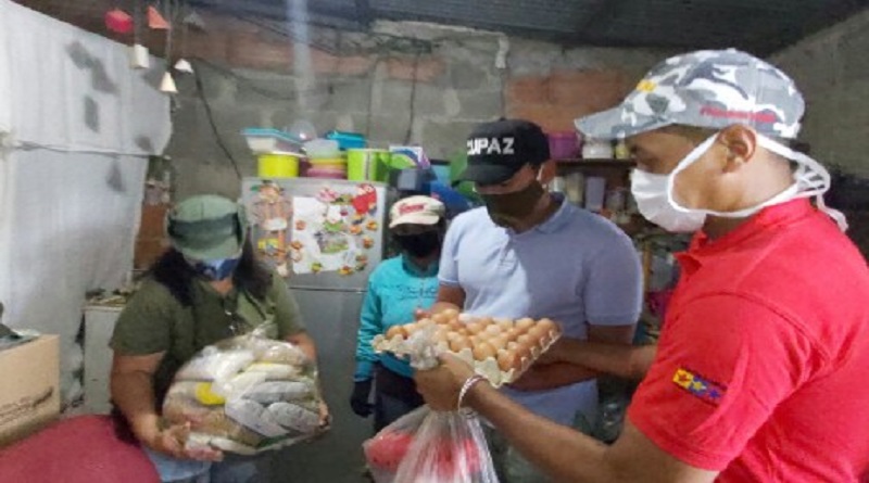 Plan Yo Compro en Casa atiende a familias del municipio Sucre de Petare