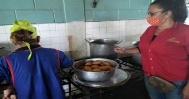 Programa de Alimentación Escolar atiende mil 379 escuela en 14 municipios de Portuguesa