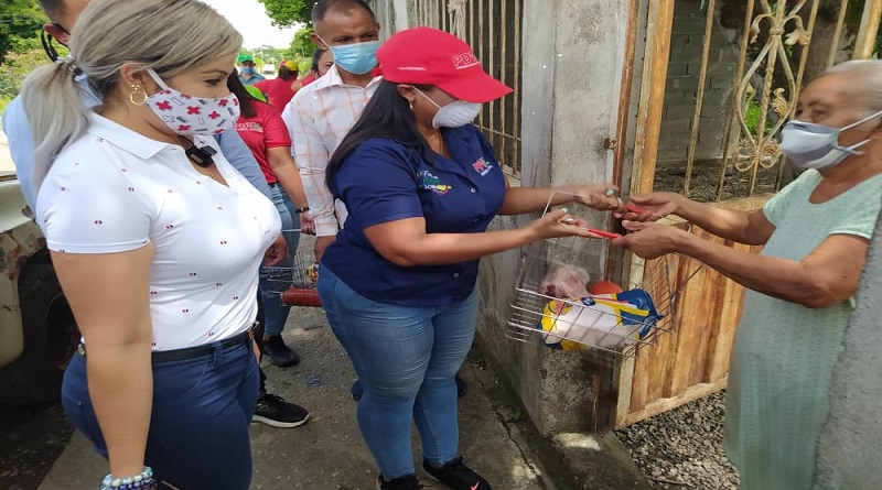 Portuguesa | Misión Alimentación entregó con proteína animal a familias de Araure