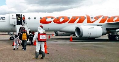 Continúa activo Puente Aéreo para traslado de insumos, muestras y pacientes de la Covid-19