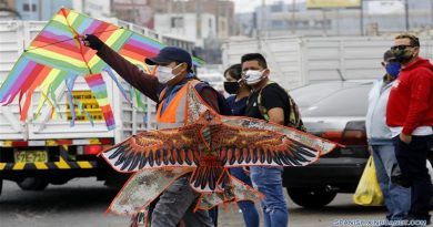 Fallecidos por Covid-19 en Perú aumenta a 190 en un día