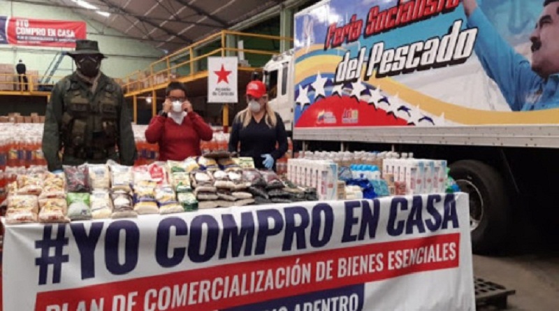 Plan “Yo Compro en Casa” ha beneficiado a más de 19 mil familias del Municipio Sucre de Caracas