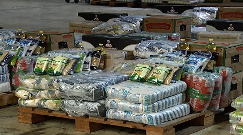 Despliegan plan de distribución de alimentos “Yo compro en casa” en la parroquia Sucre de Caracas