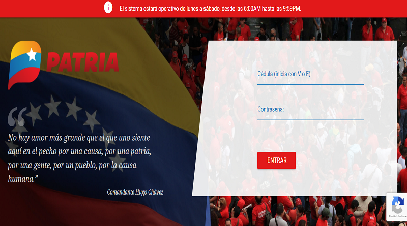 Portal Patria ocupa segundo lugar en el ámbito mundial como más visitado en gestión financiera