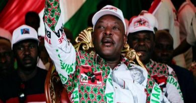 Venezuela lamenta fallecimiento del Presidente de República de Burundi