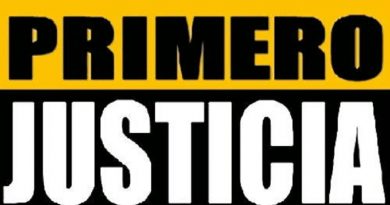 Militantes de Primero Justicia renuncian por diferencias con directiva nacional