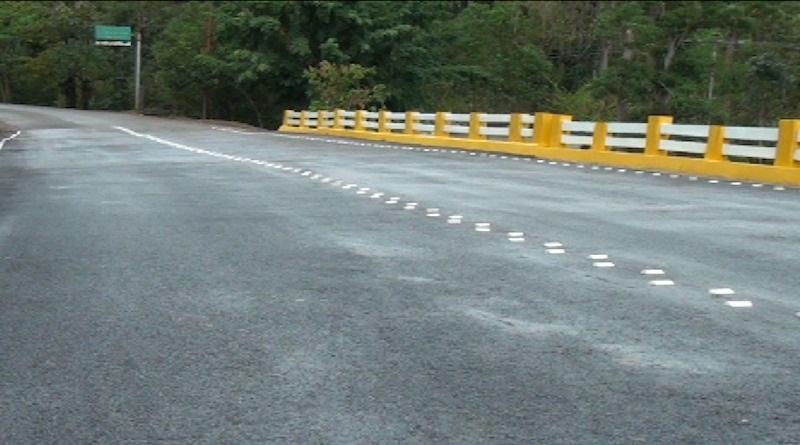 Gobierno Bolivariano rehabilitó puente Río Seco de Irapa en Sucre