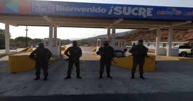 Activados 52 puntos de bloqueos para dar cumplimiento a la cuarentena radical en estado Sucre