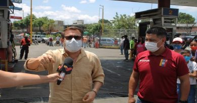 Gobernador Rafael Lacava inspeccionó avance de obras en redoma del Trigal Centro