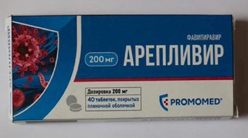 Rusia aprueba uso de Areplivir para tratar pacientes con Covid-19