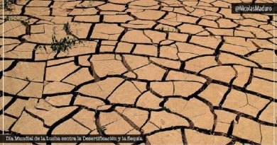Venezuela se une a la lucha por la desertificación y la sequía producto del capitalismo