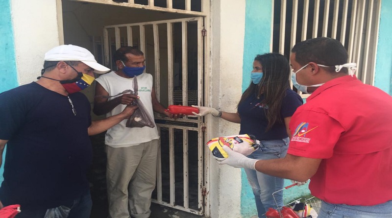 Pdval entregó proteína animal a 391 familias de la ciudad de Cumaná