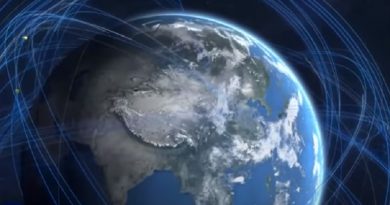 China prueba enlaces entre satélites de sistema de navegación BeiDou