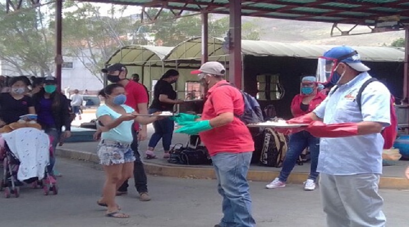 En Táchira Mercal distribuye alimentos en los Puntos de Atención Fronterizo