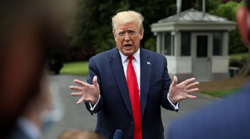 The New York Times publica que aliados europeos aíslan a Donald Trump