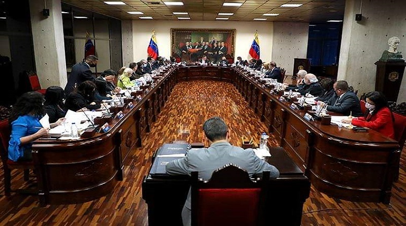 TSJ prorroga continuidad del servicio de administración de justicia durante pandemia