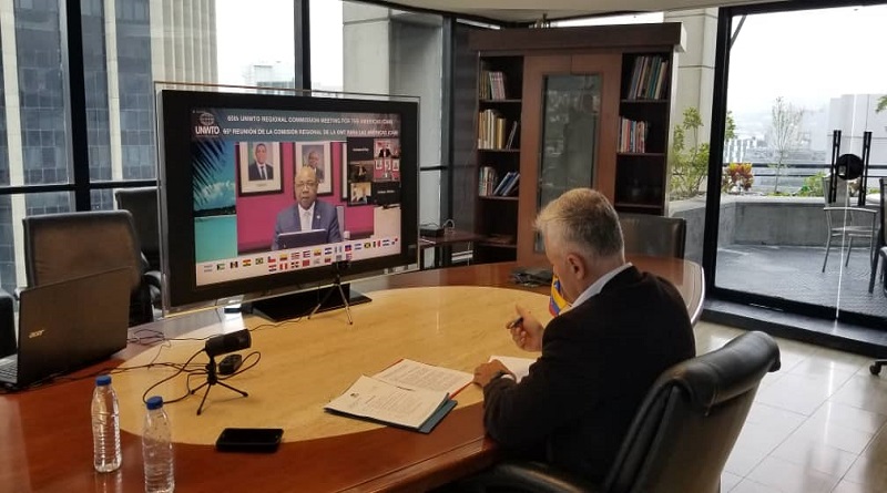 Venezuela participa en la 65° Reunión de la Comisión Regional de la Organización Mundial del Turismo para las Américas