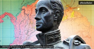 Venezuela conmemora los 204 años de la Expedición de los Cayos