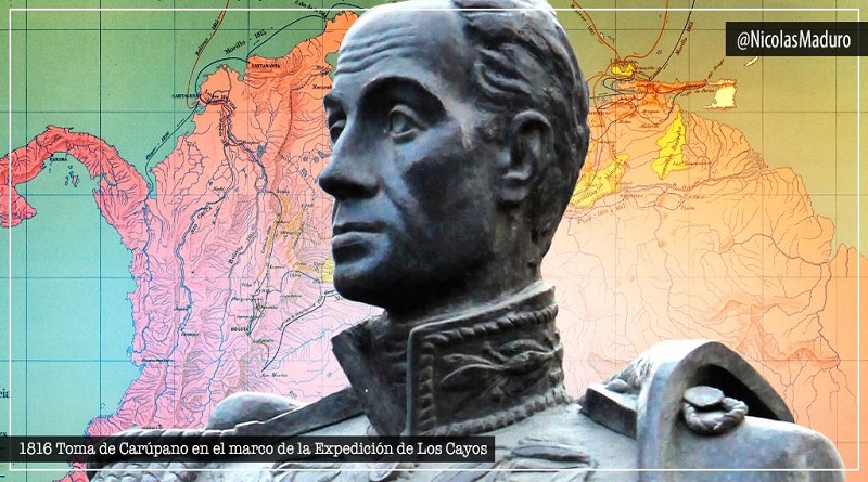 Venezuela conmemora los 204 años de la Expedición de los Cayos