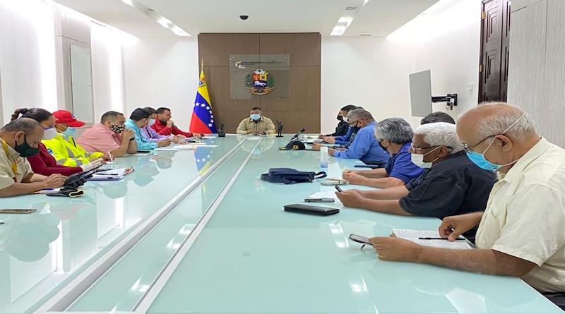 Gobierno Bolivariano instala mesa de trabajo con el sector transporte como parte del Plan 5×10 y nuevo esquema de distribución de gasolina