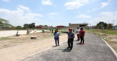 Misión Venezuela Bella y Gobierno de Aragua avanzan en labores de embellecimiento de avenida intercomunal Turmero-Maracay