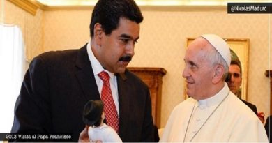 Se cumplen 7 años del encuentro ameno y fraterno del presidente Maduro y el Papa Francisco