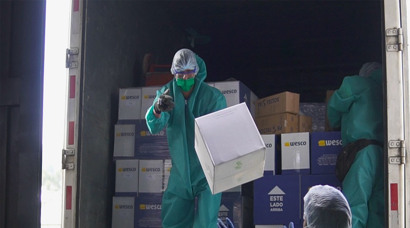 OPS | Aumento de casos de Covid-19 en América Latina muestra falta de equipos de protección y respiradores