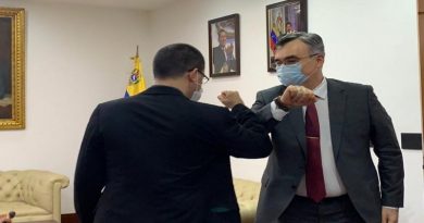 Venezuela agradece a Rusia por exigir cese del intervencionismo de EE.UU.