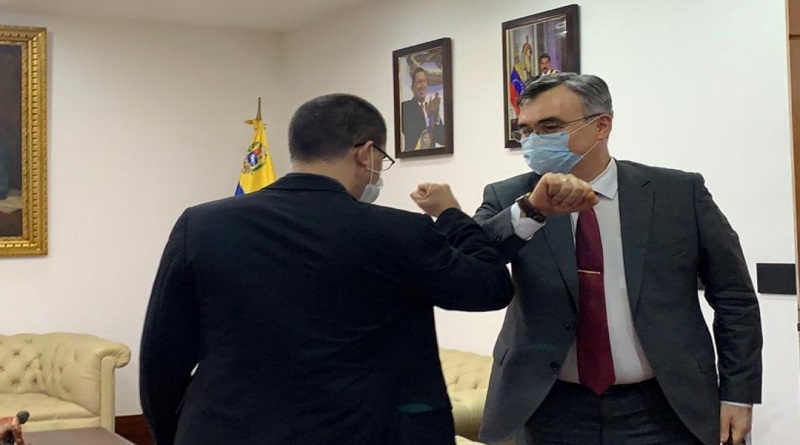 Venezuela agradece a Rusia por exigir cese del intervencionismo de EE.UU.