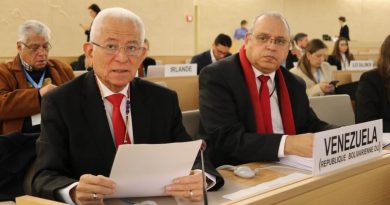 Venezuela denuncia ante ONU-Ginebra racismo sistémico y naturaleza fascista del Gobierno de EE.UU.